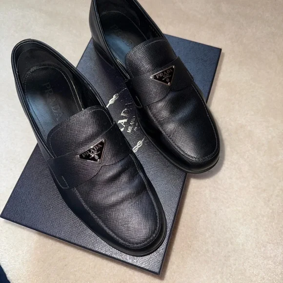 Prada Men’s loafers NWT - Calzature Uomo size 9 Prada | Shoes | Prada Calzature Uomo Prada Loafers Mens Size  main image 2